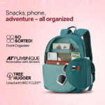 American Tourister Bella 3.0 Backpack 02 (Olive) - Image 4