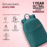 American Tourister Bella 3.0 Backpack 02 (Olive) - Image 6