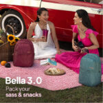 American Tourister Bella 3.0 Backpack 02 (Maroon) - Image 2