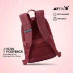 American Tourister Bella 3.0 Backpack 02 (Maroon) - Image 3