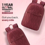 American Tourister Bella 3.0 Backpack 02 (Maroon) - Image 6