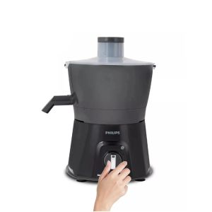 Philips HL7579/00 Juicer Mixer Grinder 3 Jar 600 Watt with Blend and Carry (Black)
