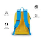 American Tourister Herd 3.0 Backpack 01 (Yellow) - Image 5