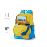 American Tourister Herd 3.0 Backpack 01 (Yellow) - Image 6