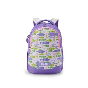 American Tourister Ollie 3.0 Backpack 02 (Fishy Purple)