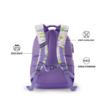American Tourister Ollie 3.0 Backpack 02 (Fishy Purple) - Image 5