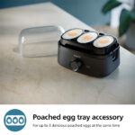 Philips HD9137/90 Series 3000 Egg boiler 400W - Image 3