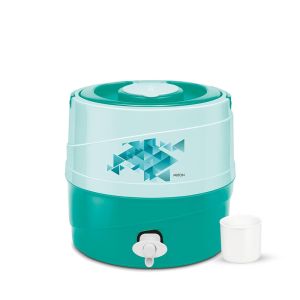 Milton Kool Rover 7 Insulated Plastic Water Jug 5.3 litres (Turquoise)