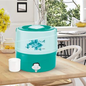 Milton Kool Rover 7 Insulated Plastic Water Jug 5.3 litres (Turquoise)