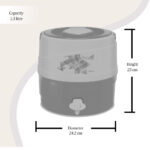 Milton Kool Rover 7 Insulated Plastic Water Jug 5.3 litres (Turquoise) - Image 3