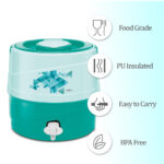 Milton Kool Rover 7 Insulated Plastic Water Jug 5.3 litres (Turquoise) - Image 4