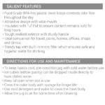 Milton Kool Rover 7 Insulated Plastic Water Jug 5.3 litres (Turquoise) - Image 7