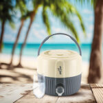 Milton Kool Pristine 7 Insulated Plastic Water Jug 5.25 litres (Grey) - Image 2