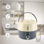 Milton Kool Pristine 7 Insulated Plastic Water Jug 5.25 litres (Grey) - Image 4