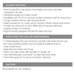 Milton Kool Pristine 7 Insulated Plastic Water Jug 5.25 litres (Grey) - Image 7