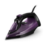 Philips DST5030/80 2400W Steam Iron (Black/Purple)