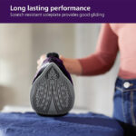 Philips DST5030/80 2400W Steam Iron (Black/Purple) - Image 4