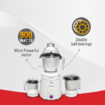 Sujata Dynamix Mixer Grinder 900 Watts (White) - Image 4