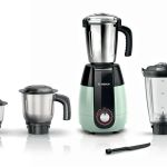 Bosch MGM8842PIN TrueMixx Pro Powerful Mixer Grinder1000 W (Green/Black)