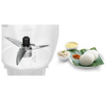 Bosch MGM8836BIN Mixer Grinder TrueMixx Pro 1000W (Black) - Image 3