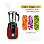 Bosch MGM8842RIN TrueMixx Pro Powerful Mixer Grinder1000 W (Red) - Image 2