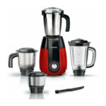 Bosch MGM8842RIN TrueMixx Pro Powerful Mixer Grinder1000 W (Red)