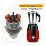 Bosch MGM8842RIN TrueMixx Pro Powerful Mixer Grinder1000 W (Red) - Image 4