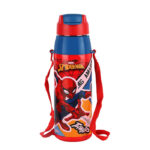 Cello Puro Steel-X Hydra Kid 600 Inner Steel Insulated Water Bottle 520ml, Red