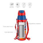 Cello Puro Steel-X Hydra Kid 600 Inner Steel Insulated Water Bottle 520ml, Red - Image 3
