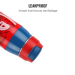 Cello Puro Steel-X Hydra Kid 600 Inner Steel Insulated Water Bottle 520ml, Red - Image 4