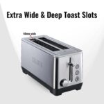 Sujata PT12 The 4 Slice Pop-up Toaster for Modern Family - Image 2