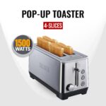Sujata PT12 The 4 Slice Pop-up Toaster for Modern Family - Image 6