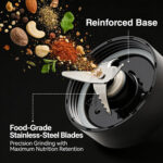 Sujata Nutromatic The Compact Power Blender for Everyday Nutrition - Image 3