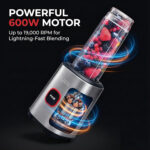 Sujata Nutromatic The Compact Power Blender for Everyday Nutrition - Image 4