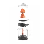 Philips HR2799/00 Citrus Press Juicer 25W 1L Capacity 2-Way Rotation with Adjustable Pulp Control | Large Capacity Juicer - Image 3