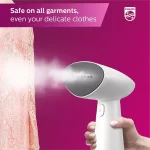 Philips STH1010/10 Handheld Garment Steamer 900W Compact Design 18g/min Steam 35 Sec Heat-Up | Portable Clothes Steamer - Image 5