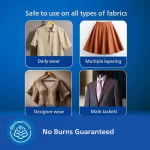 Philips STE1020/40 Standing Garment Steamer 1800W 1.8L Tank 36g/min Steam Double Pole Design | Fast Wrinkle Removal - Image 3