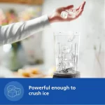 Philips HR2603/90 Nutri Blend Mixer Grinder 350W with 3 Jars High RPM Smoothie Maker Compact Design - Image 4