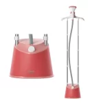 Philips STE1020/40 Standing Garment Steamer 1800W 1.8L Tank 36g/min Steam Double Pole Design | Fast Wrinkle Removal