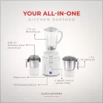 Sujata Supermix Mixer Grinder - Image 3