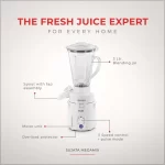 Sujata Megamix 900 Watts Mixer Blender - Image 3