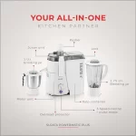 Sujata Powermatic Plus Juicer Mixer Grinder - Image 4