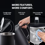 Sujata EK01 Electric Kettle 1.5 Litre - Image 4