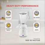 Sujata Megamix 900 Watts Mixer Blender - Image 2