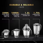 Sujata MG03 Mixer Grinder - Image 2