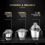 Sujata MG02 Mixer Grinder - Image 5