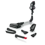 Bosch BCS711AIN Unlimited 7 Cordless Vacuum Cleaner with Flex Tube, LED Brush, 3.0Ah Battery | Powerful Stick Vacuum for Home