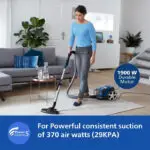 Philips FC9352/01 Compact Vacuum Cleaner 1900W (Dark Royal Blue) - Image 4
