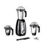 Bosch MGM6632MIN Mixer Grinder 750W TrueMixx Style with 3 Jars, Pounding Blade & Active Flow Breaker Black | Heavy Duty - Image 2