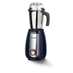 Bosch MGM6642DIN Mixer Grinder 750W TrueMixx Style with 4 Jars Pounding Blade Active Flow Breaker Blue - Image 3
